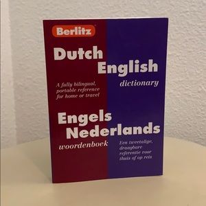 Berlitz Dutch/English pocket dictionary